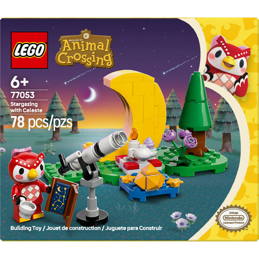 LEGO® Animal Crossing Stargazing with Celeste 77053