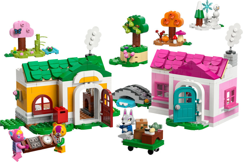 LEGO® Animal Crossing™ Creative Houses: Seasons of Fun 77057
