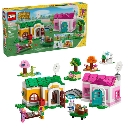 LEGO® Animal Crossing™ Creative Houses: Seasons of Fun 77057