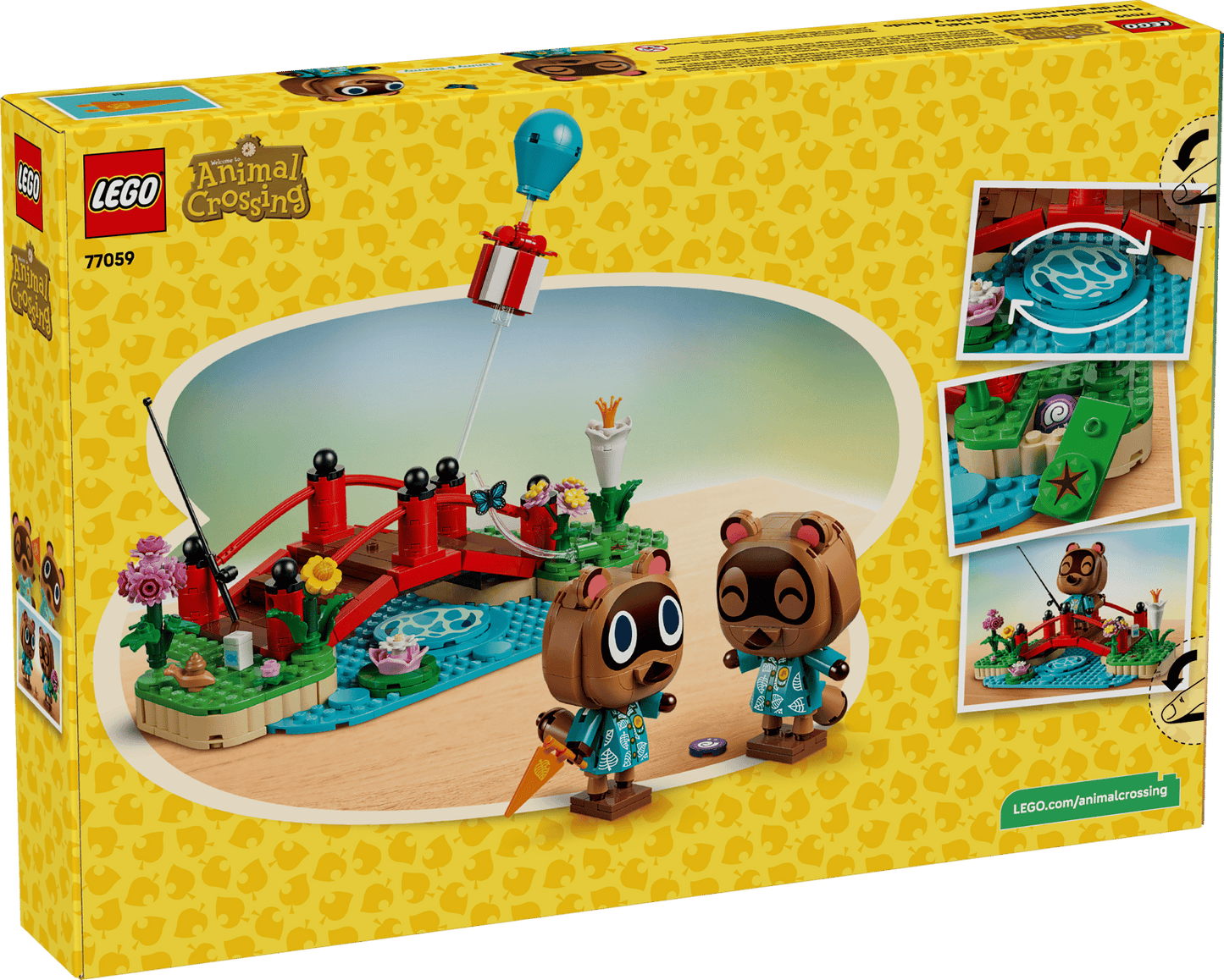 LEGO® Animal Crossing Timmy & Tommy's Fun Day Out 77059