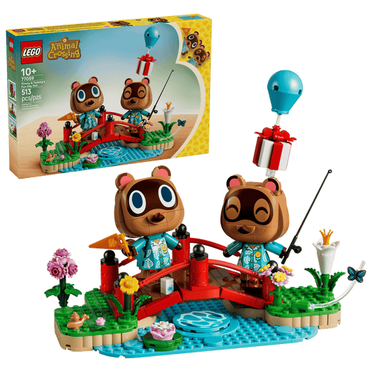 PREORDER NOW! LEGO® Animal Crossing Timmy & Tommy's Fun Day Out 77059
