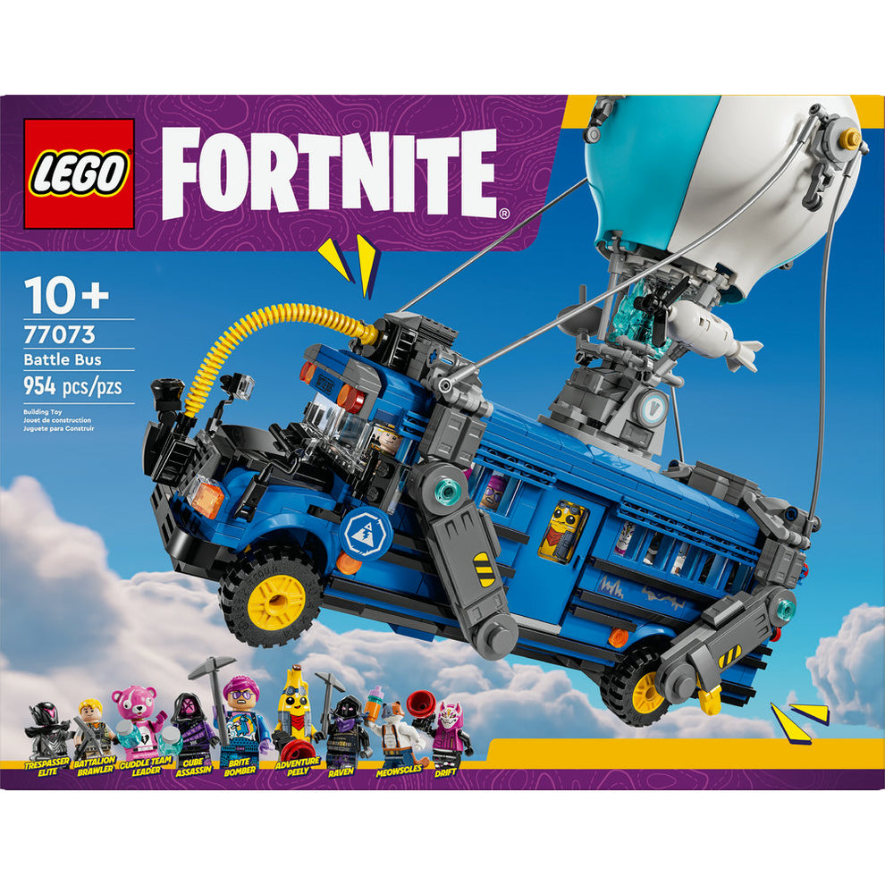 LEGO® Fortnite® Battle Bus 77073