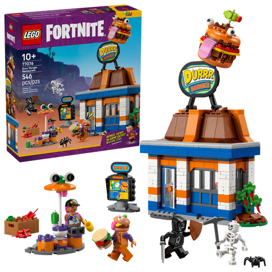 LEGO® Fortnite® Durrr Burger Restaurant 77076