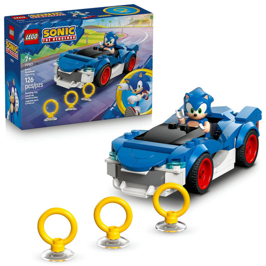 LEGO® Sonic the Hedgehog™ Sonic: Speedster Lightning 77117
