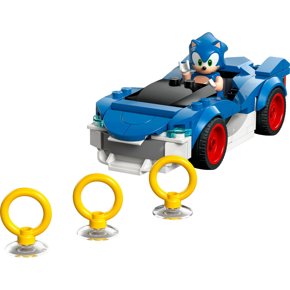 LEGO® Sonic the Hedgehog™ Sonic: Speedster Lightning 77117