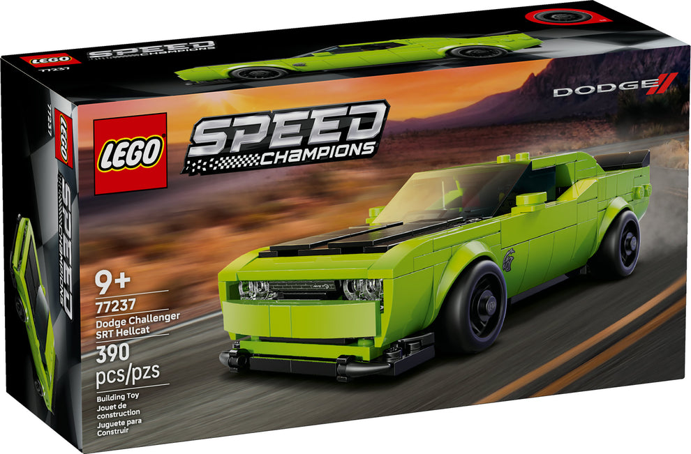LEGO® Speed Champions Dodge Challenger SRT Hellcat Sports Car 77237