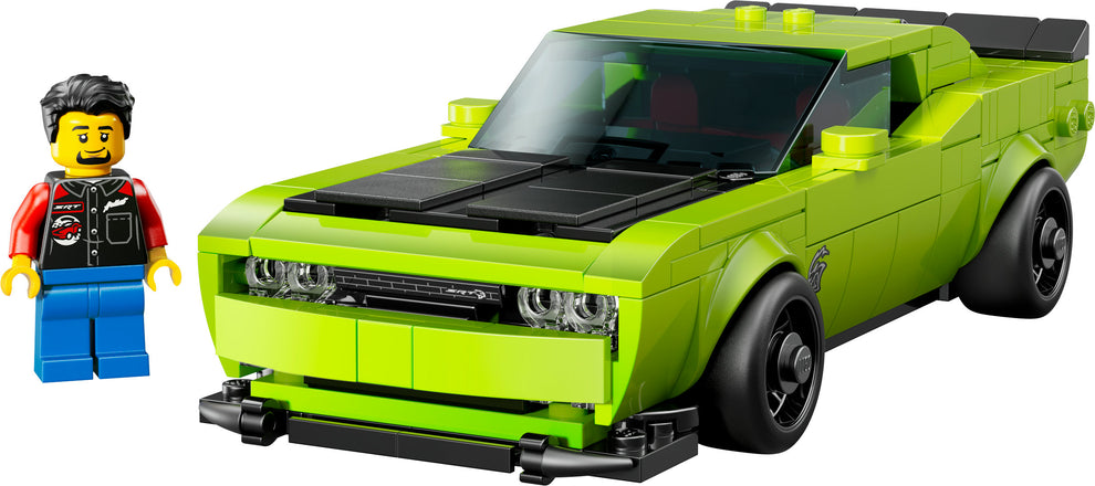 LEGO® Speed Champions Dodge Challenger SRT Hellcat Sports Car 77237