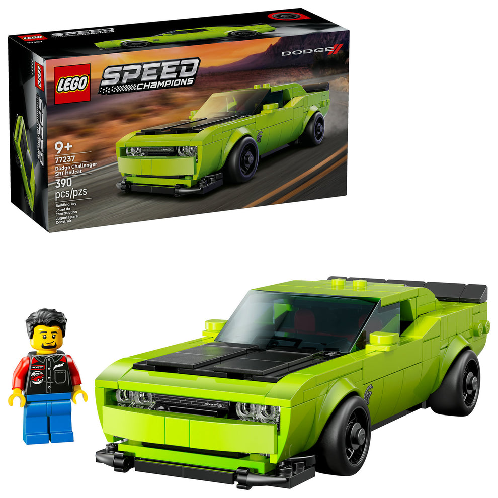 LEGO® Speed Champions Dodge Challenger SRT Hellcat Sports Car 77237