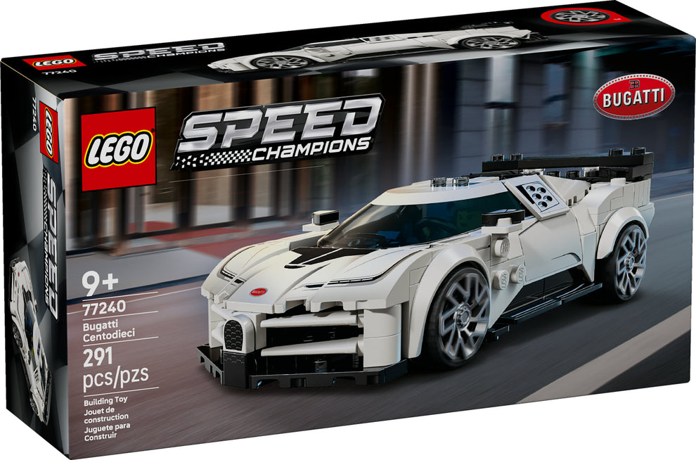 LEGO® Speed Champions Bugatti Centodieci Hyper Sports Car 77240