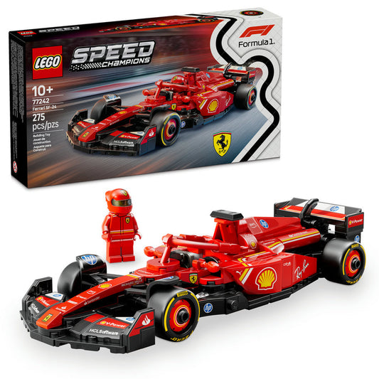 LEGO® Speed Champions Ferrari SF-24 F1 Race Car 77242