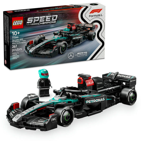 LEGO® Speed Champions Mercedes-AMG F1 W15 Race Car 77244