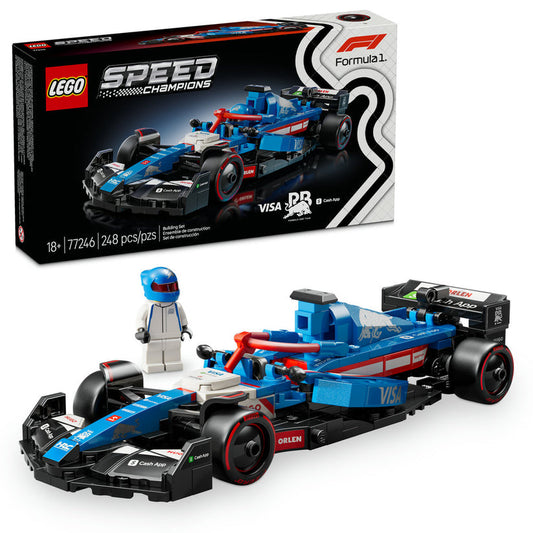 LEGO® Speed Champions Visa Cash App RB VCARB 01 F1 Race Car 77246