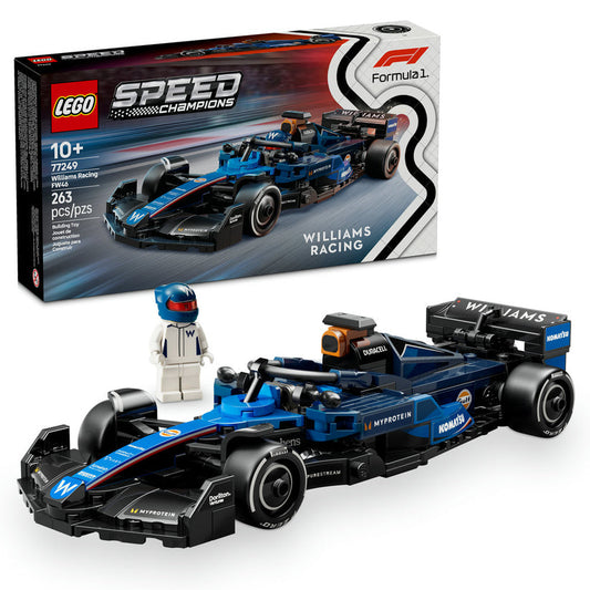LEGO® Speed Champions Williams Racing FW46 F1 Race Car 77249
