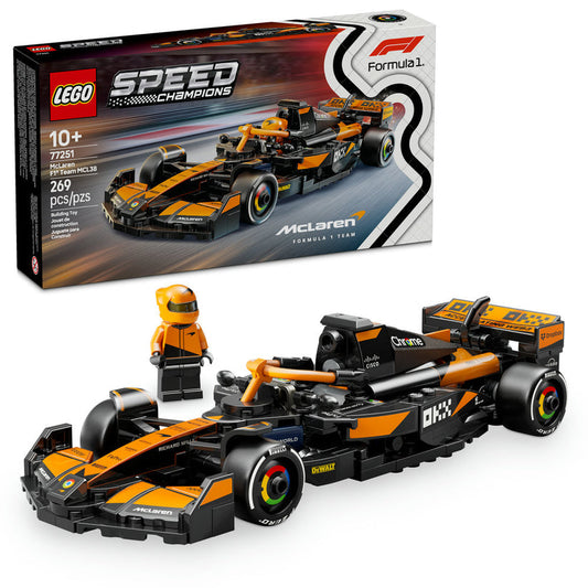 LEGO® Speed Champions MoneyGram Haas F1 Team VF-24 Race Car 77251