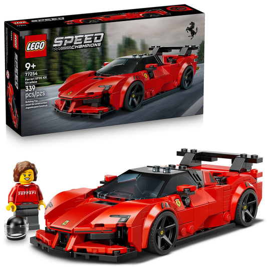 LEGO® Speed Champions Ferrari SF90 XX Stradale Sports Car 77254