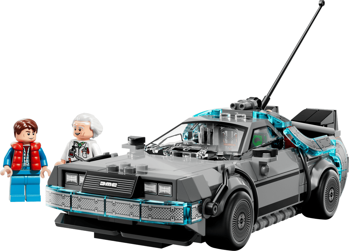 LEGO® Speed Champions Time Machine from Back to the Future 77256