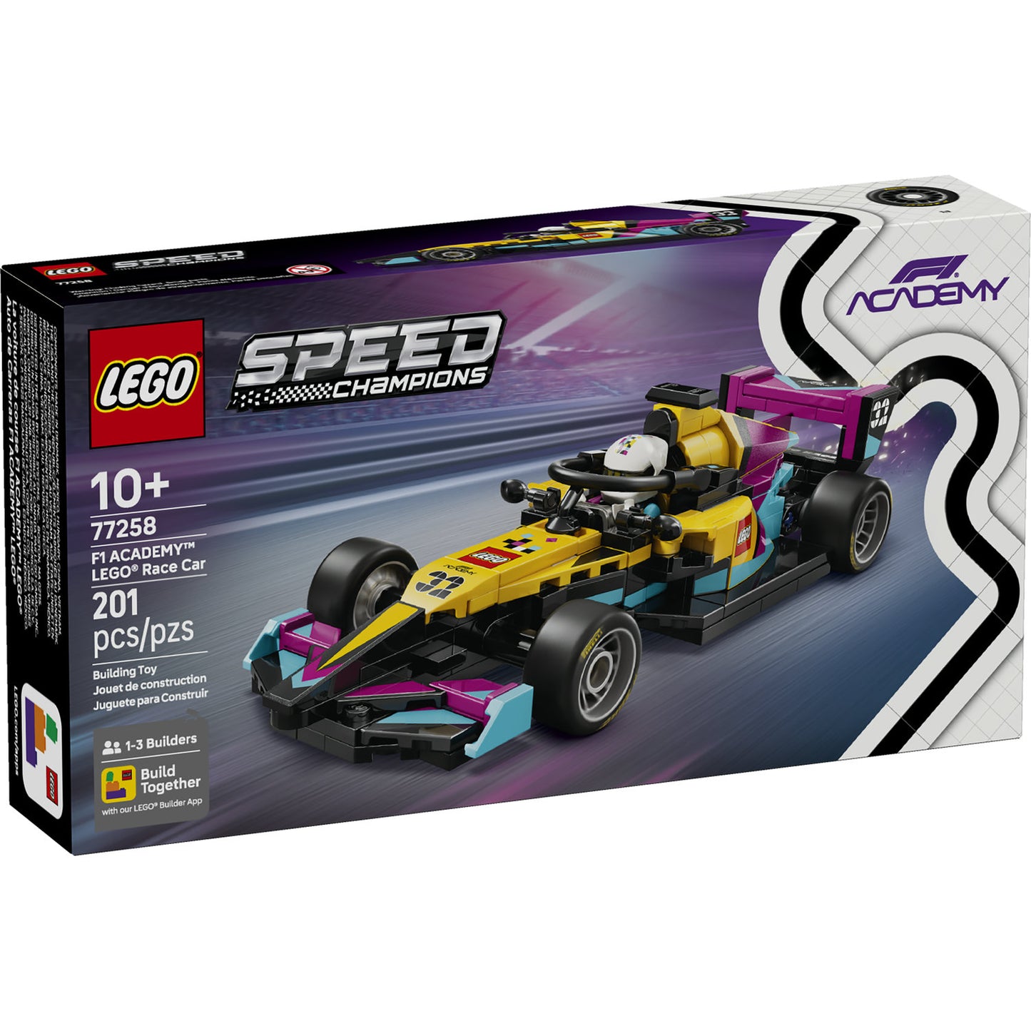 LEGO® Speed Champions F1 ACADEMY™ Race Car 77258