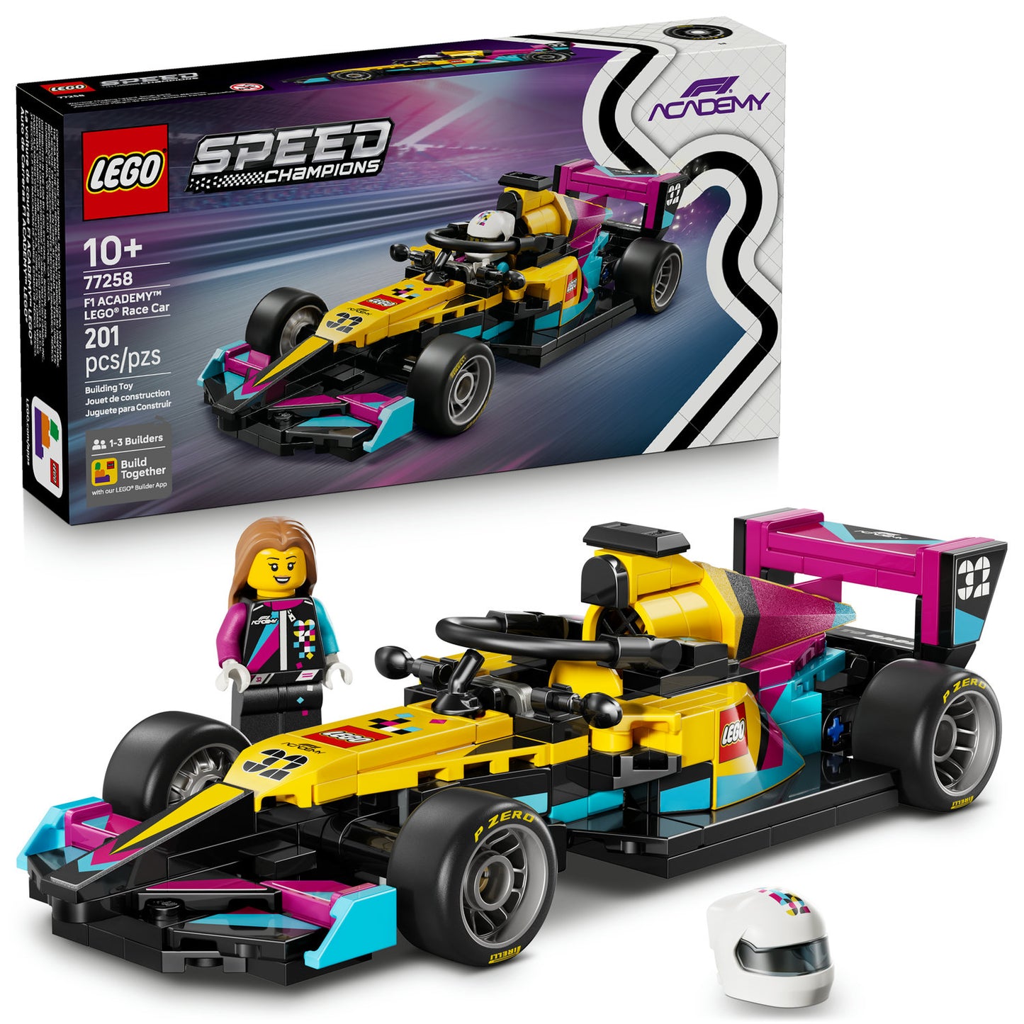 LEGO® Speed Champions F1 ACADEMY™ Race Car 77258