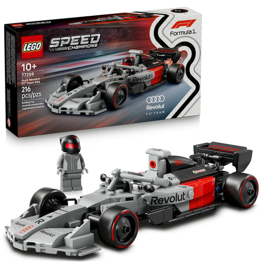 LEGO® Speed Champions Audi Revolut F1® Team R26 Race Car 77259