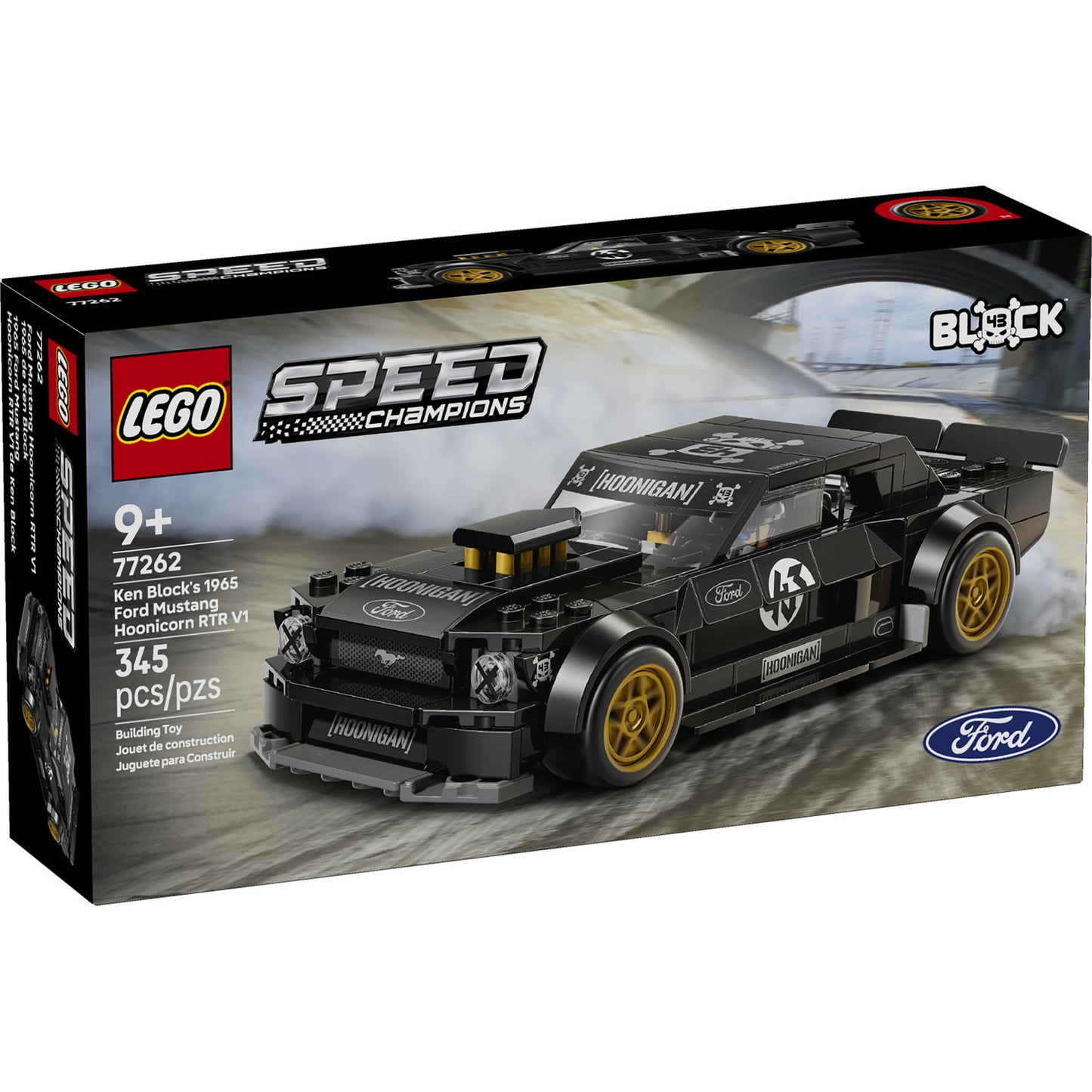 LEGO® Speed Champions Ken Block's '65 Ford Mustang Hoonicorn V1 77262