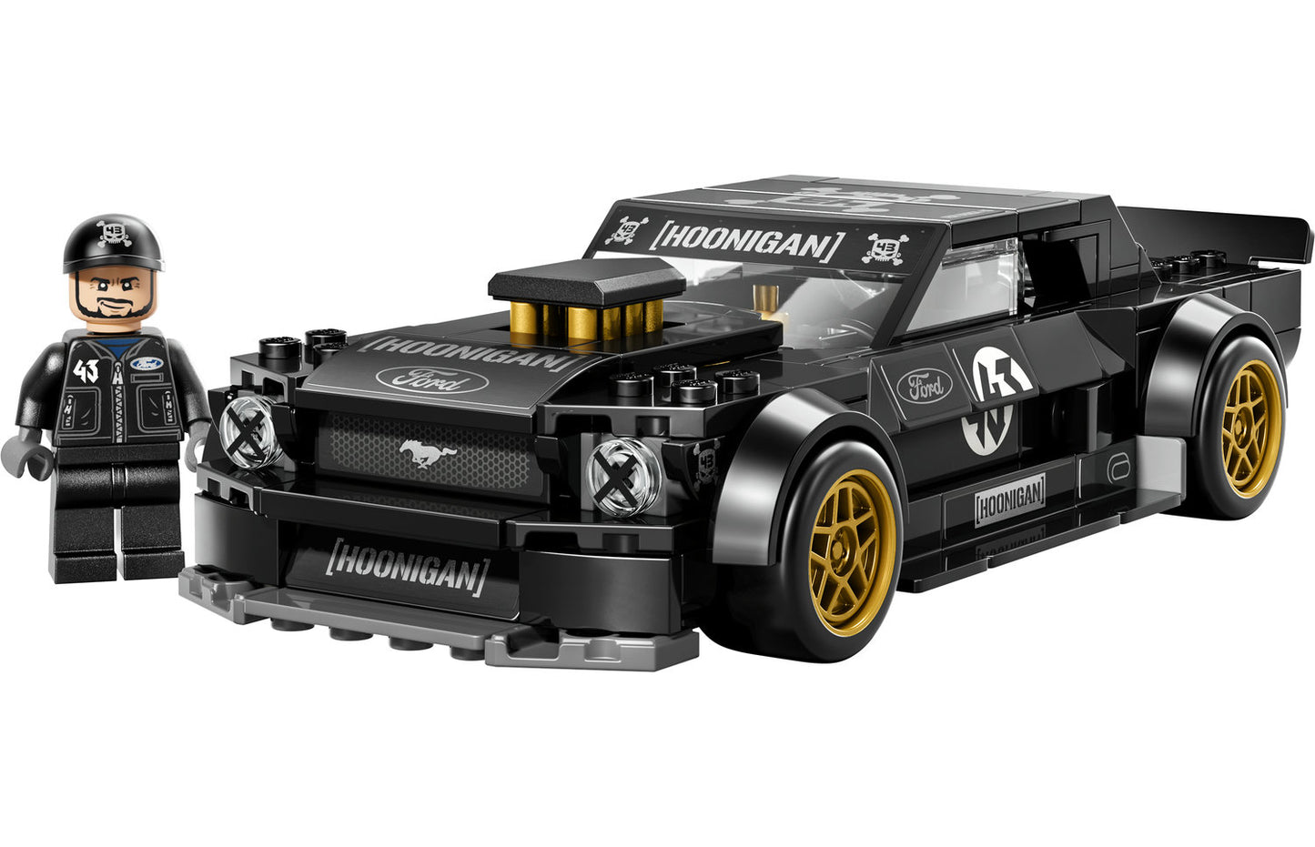 LEGO® Speed Champions Ken Block's '65 Ford Mustang Hoonicorn V1 77262