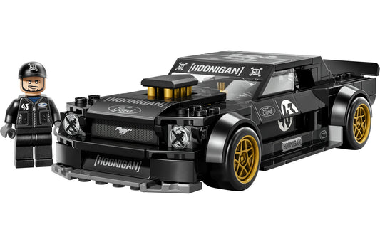 PREORDER NOW! LEGO® Speed Champions Ken Block's '65 Ford Mustang Hoonicorn V1 77262
