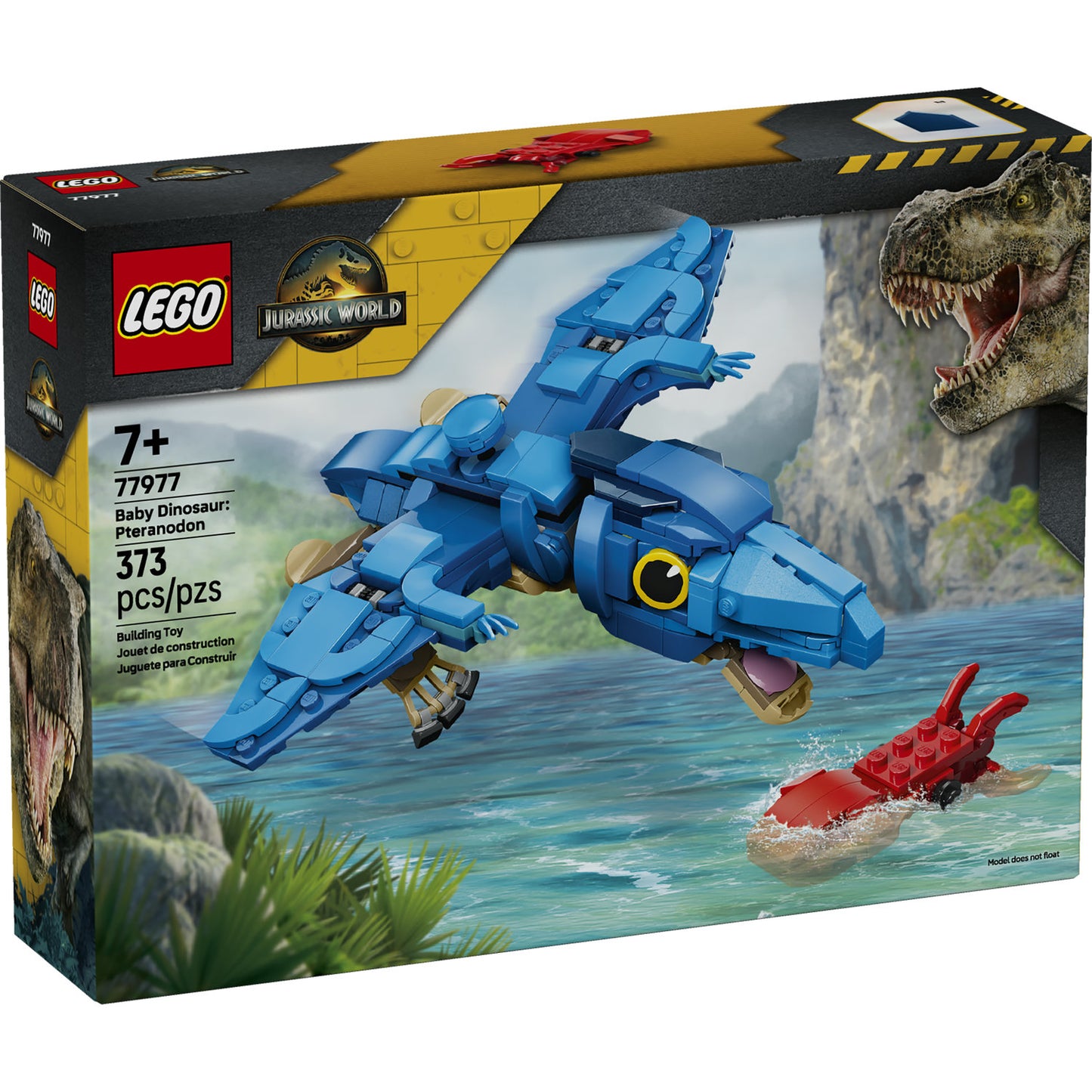 PREORDER NOW! LEGO® Jurassic World Baby Dinosaur: Pteranodon 77977
