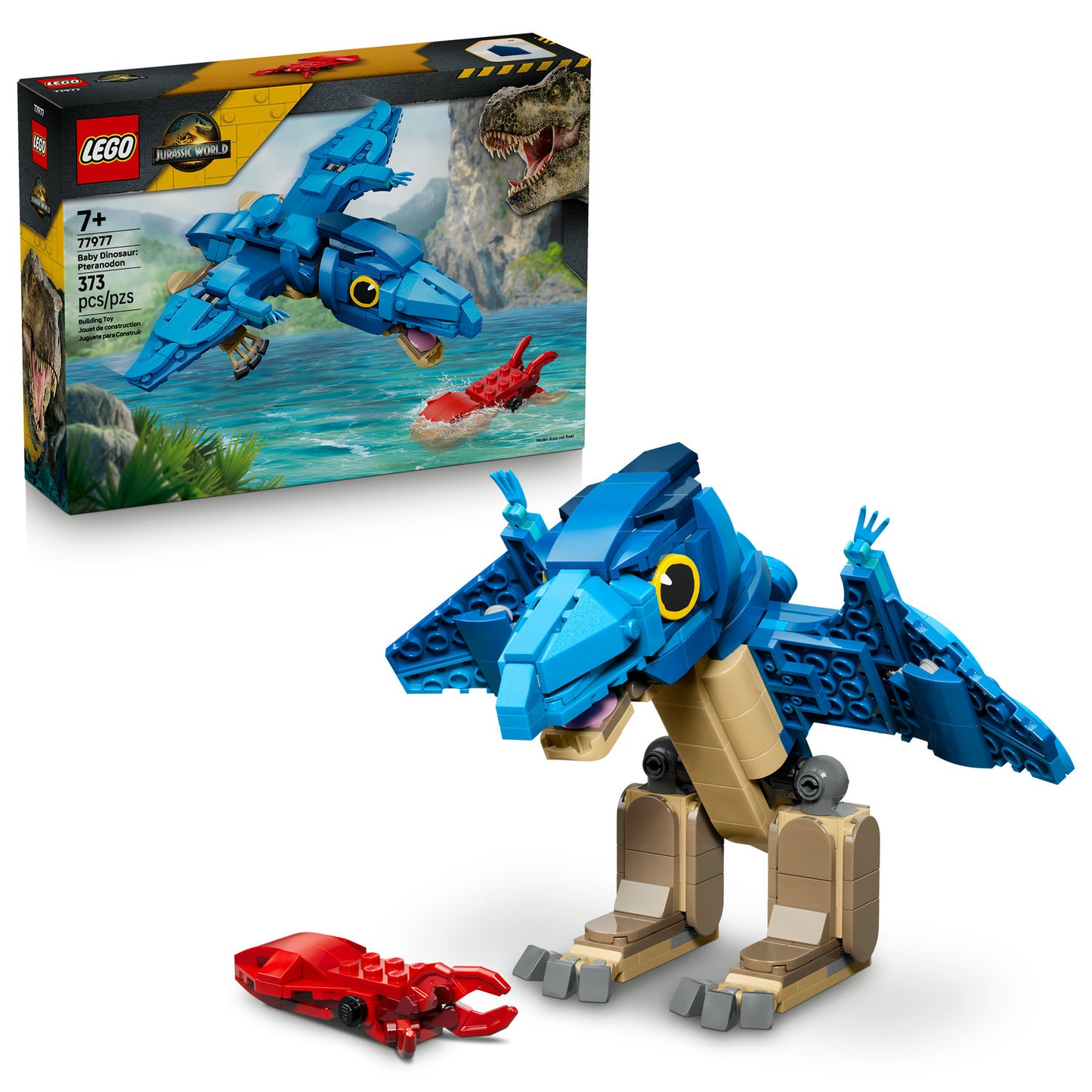 PREORDER NOW! LEGO® Jurassic World Baby Dinosaur: Pteranodon 77977