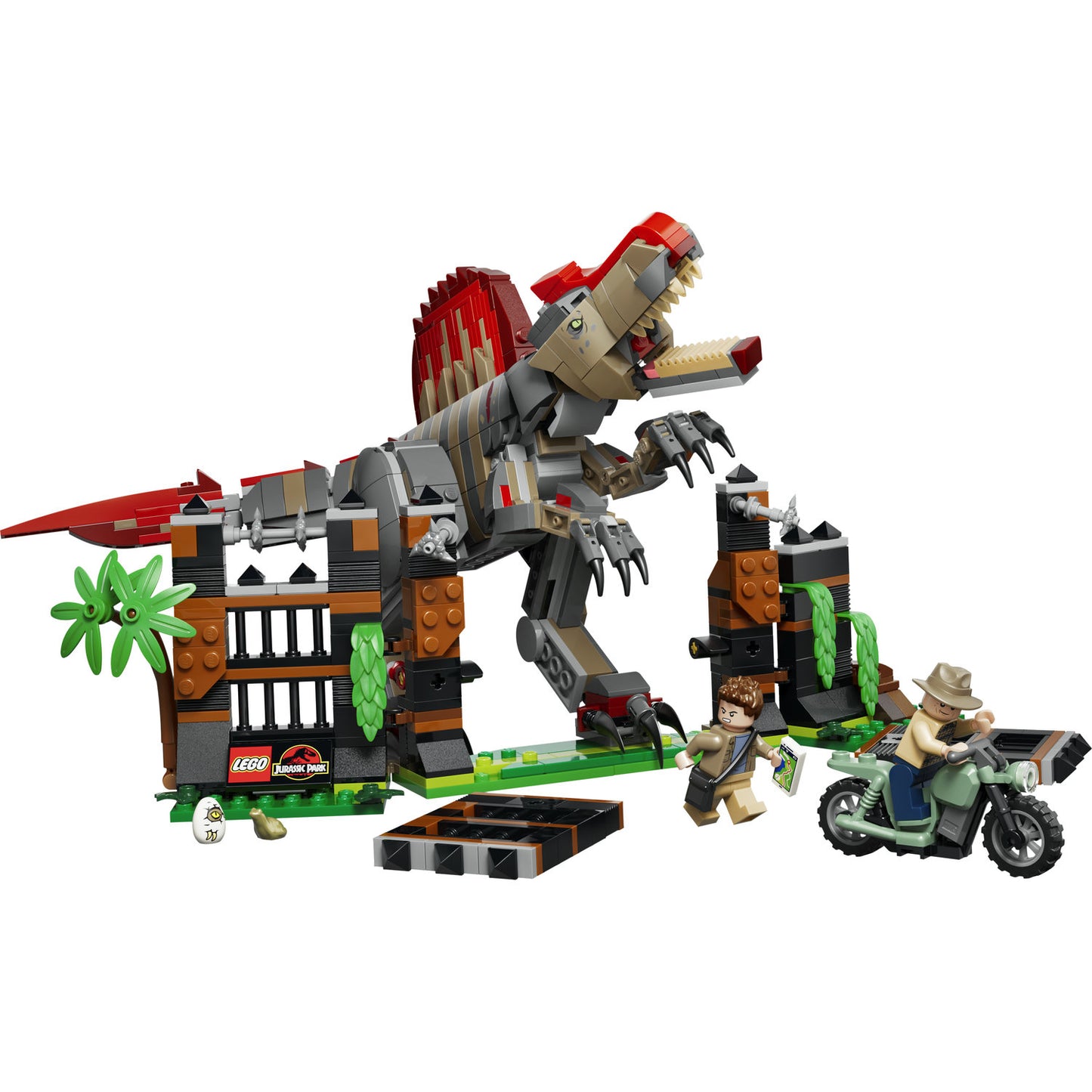 PREORDER NOW! LEGO® Jurassic World Spinosaurus Dinosaur Escape 77982