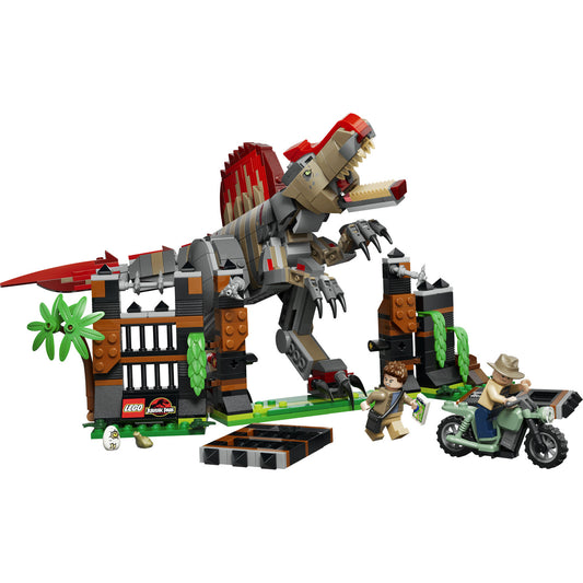 PREORDER NOW! LEGO® Jurassic World Spinosaurus Dinosaur Escape 77982