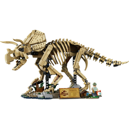 PREORDER NOW! LEGO® Jurassic World Dinosaur Fossils: Triceratops 77985