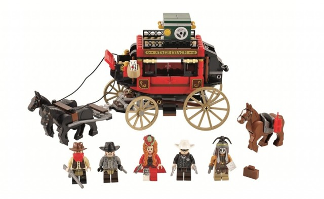 LEGO 79108 Stagecoach Escape