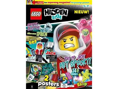 LEGO® Hidden Side™ Jack 791901 (Retired)