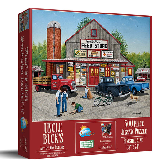 Uncle Buck's 500 Piece Puzzle