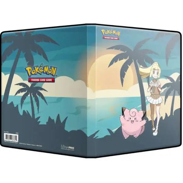 Ultra PRO Pokemon TCG: Lillie and Clefairy 9-Pocket Portfolio (180 Cards)