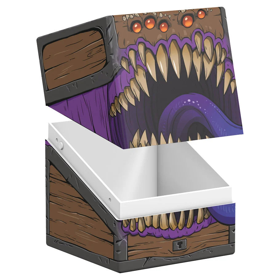 Squaroes Dungeons & Dragons Deck Box: Mimic