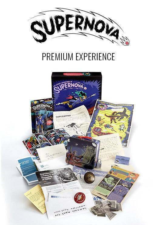 Hunt A Killer: Supernova, Comic Book Mystery Game