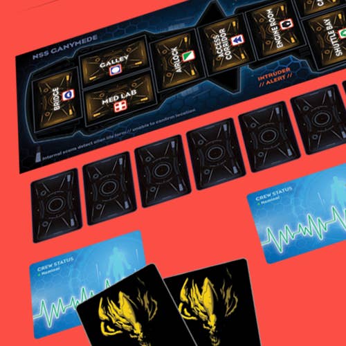 COMING SOON! Preorder now! This Game is Killer: Alien on Board