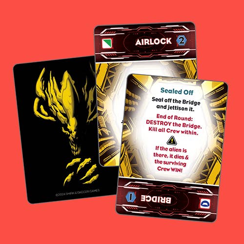 COMING SOON! Preorder now! This Game is Killer: Alien on Board