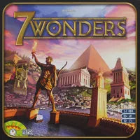 GAME RENTAL: 7 Wonders