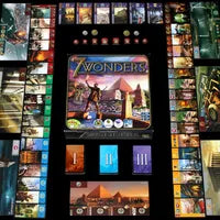 GAME RENTAL: 7 Wonders