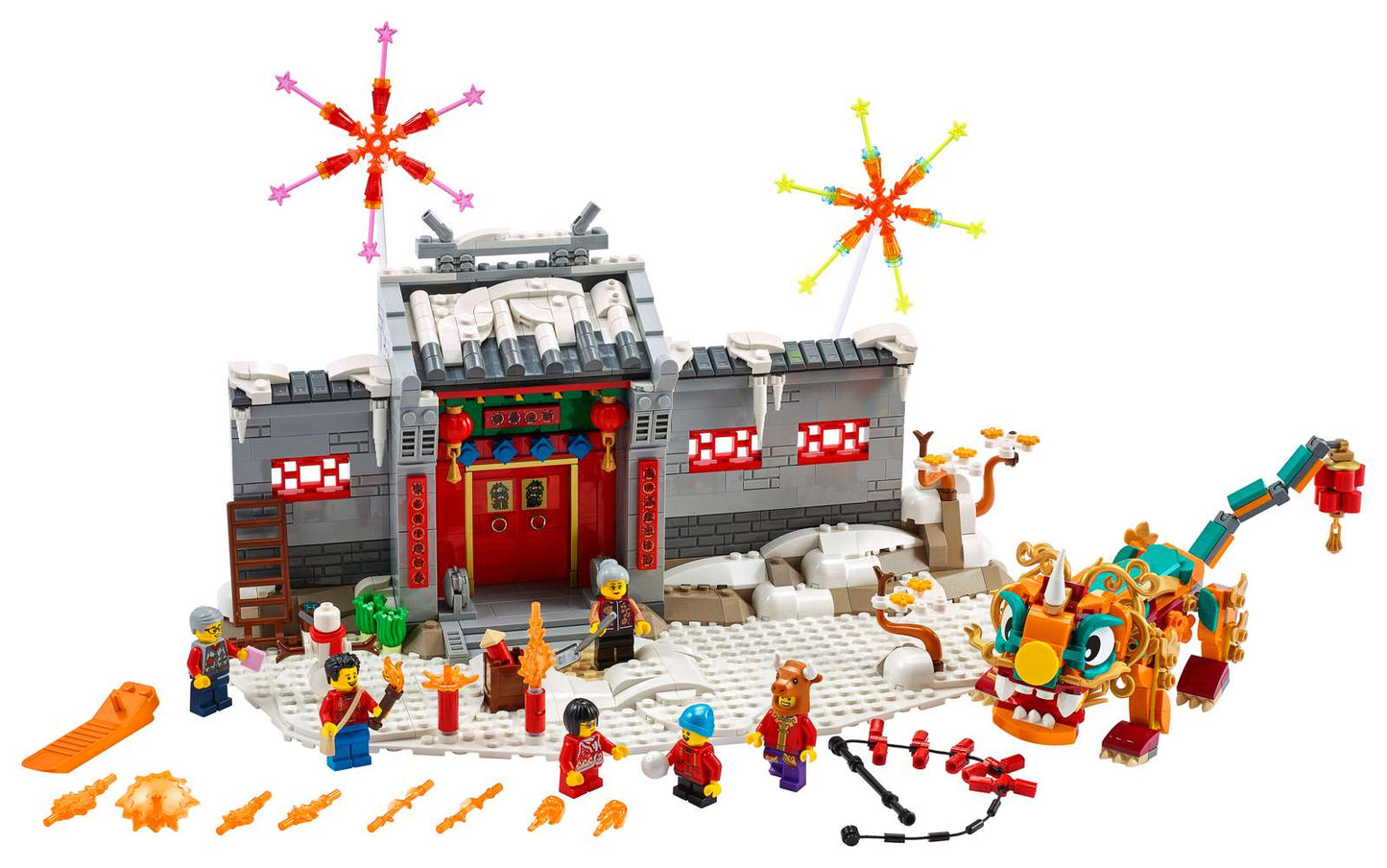 LEGO® Seasonal Story of Nian 80106 (Retired)