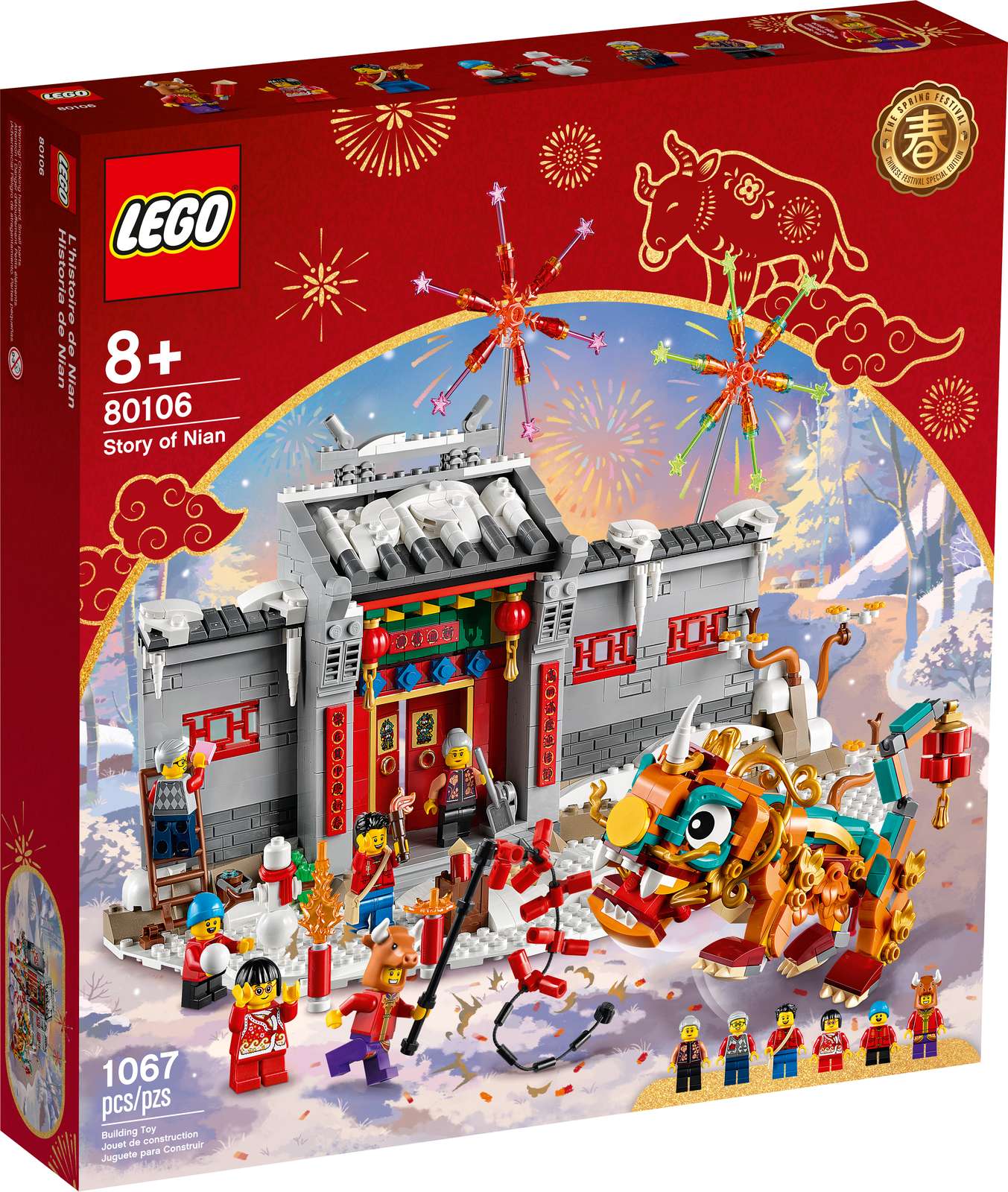 LEGO® Seasonal Story of Nian 80106 (Retired)