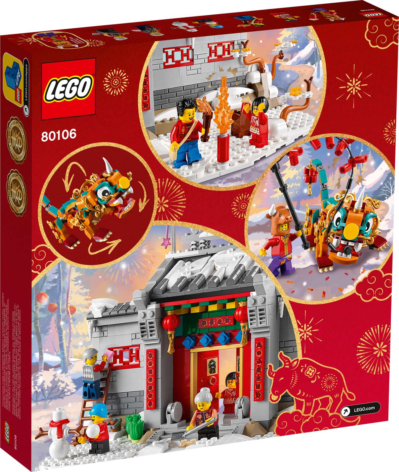LEGO® Seasonal Story of Nian 80106 (Retired)