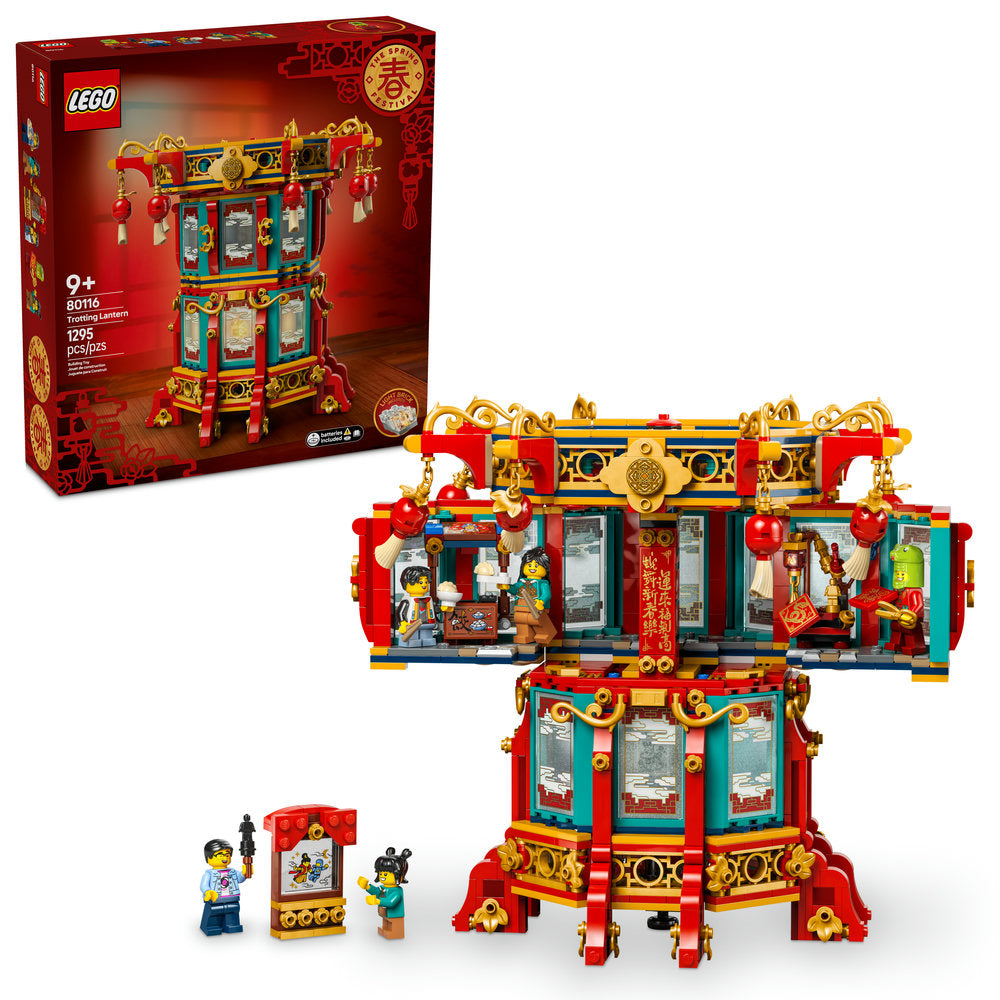 LEGO® Spring Festival Trotting Lantern 80116