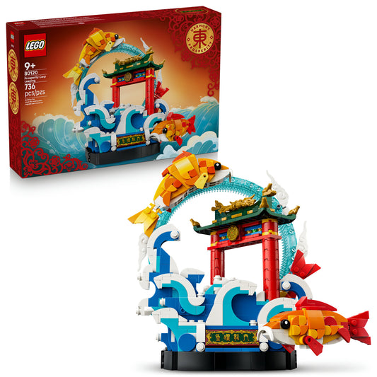 LEGO® Chinese Festivals Prosperity Carp Leaping 80120