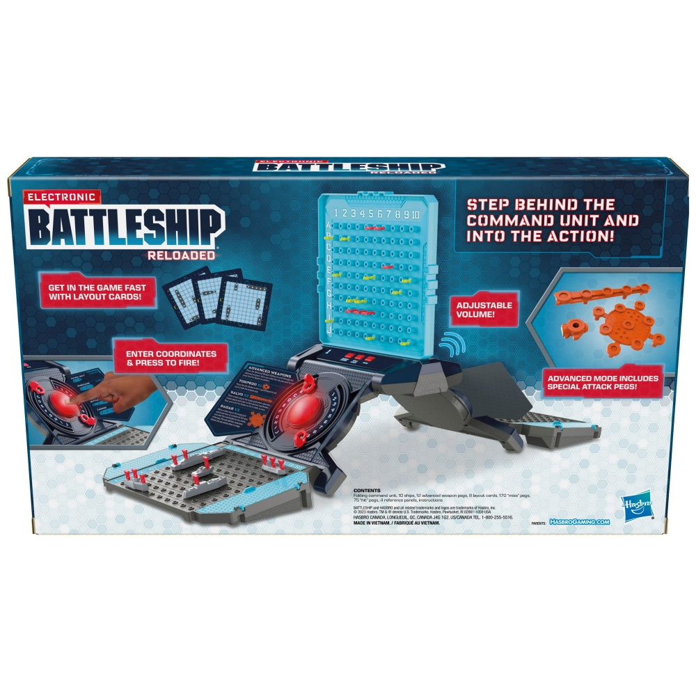 Electronic Battleship Reloaded