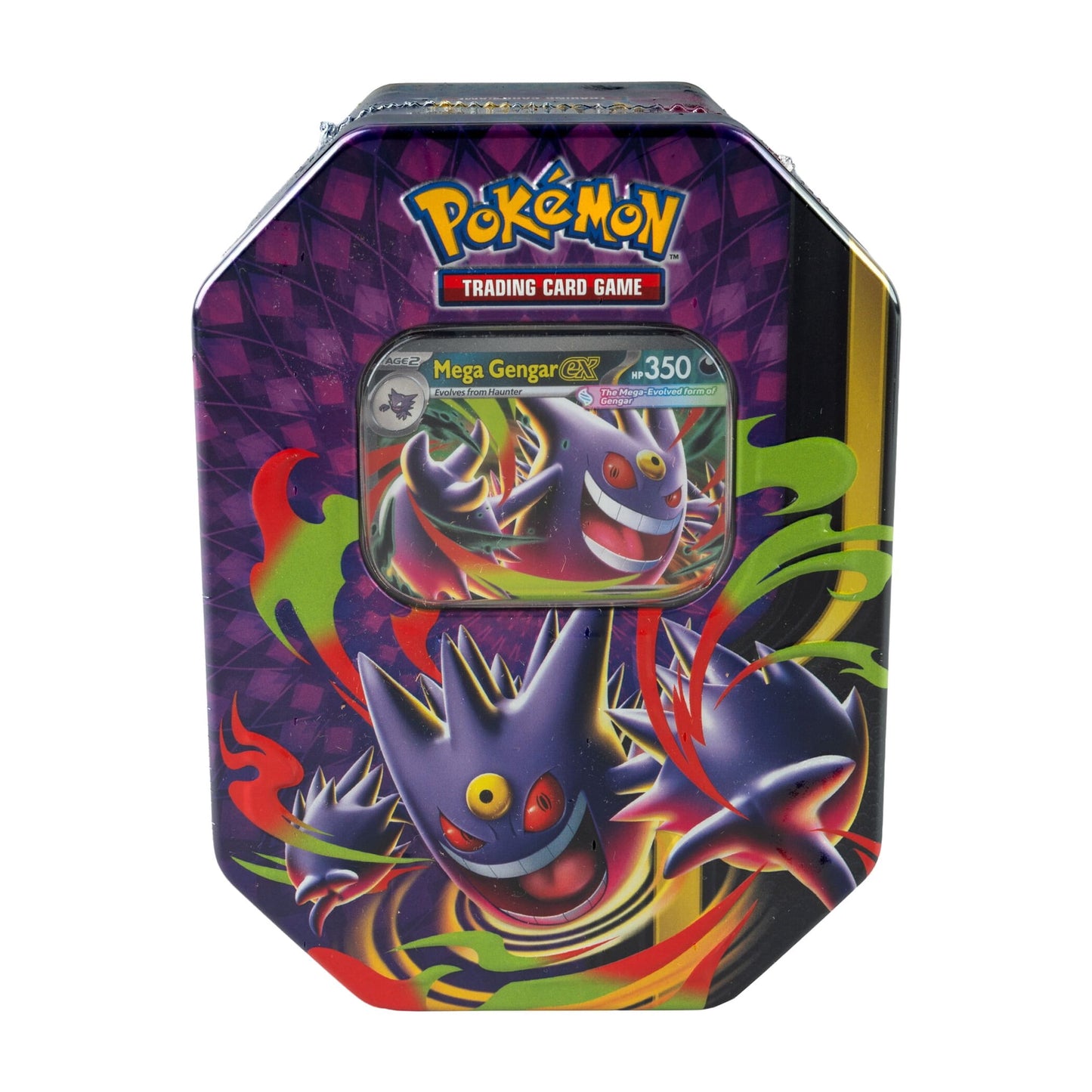 Pokemon TCG: Mega Moonlit Tin (4 Packs)