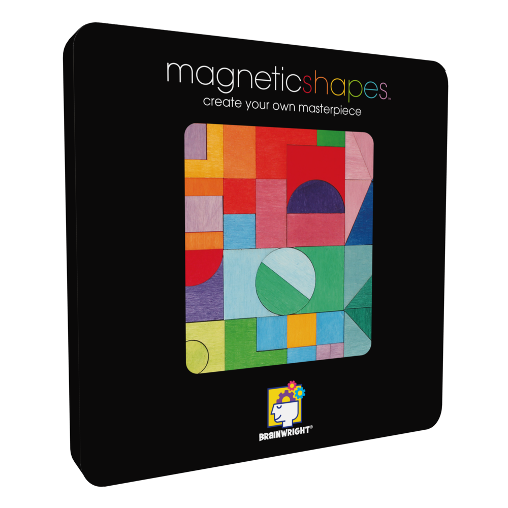 MagneticShapes Puzzles