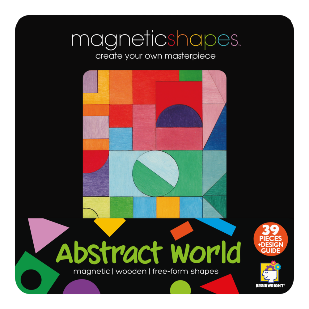 MagneticShapes Puzzles